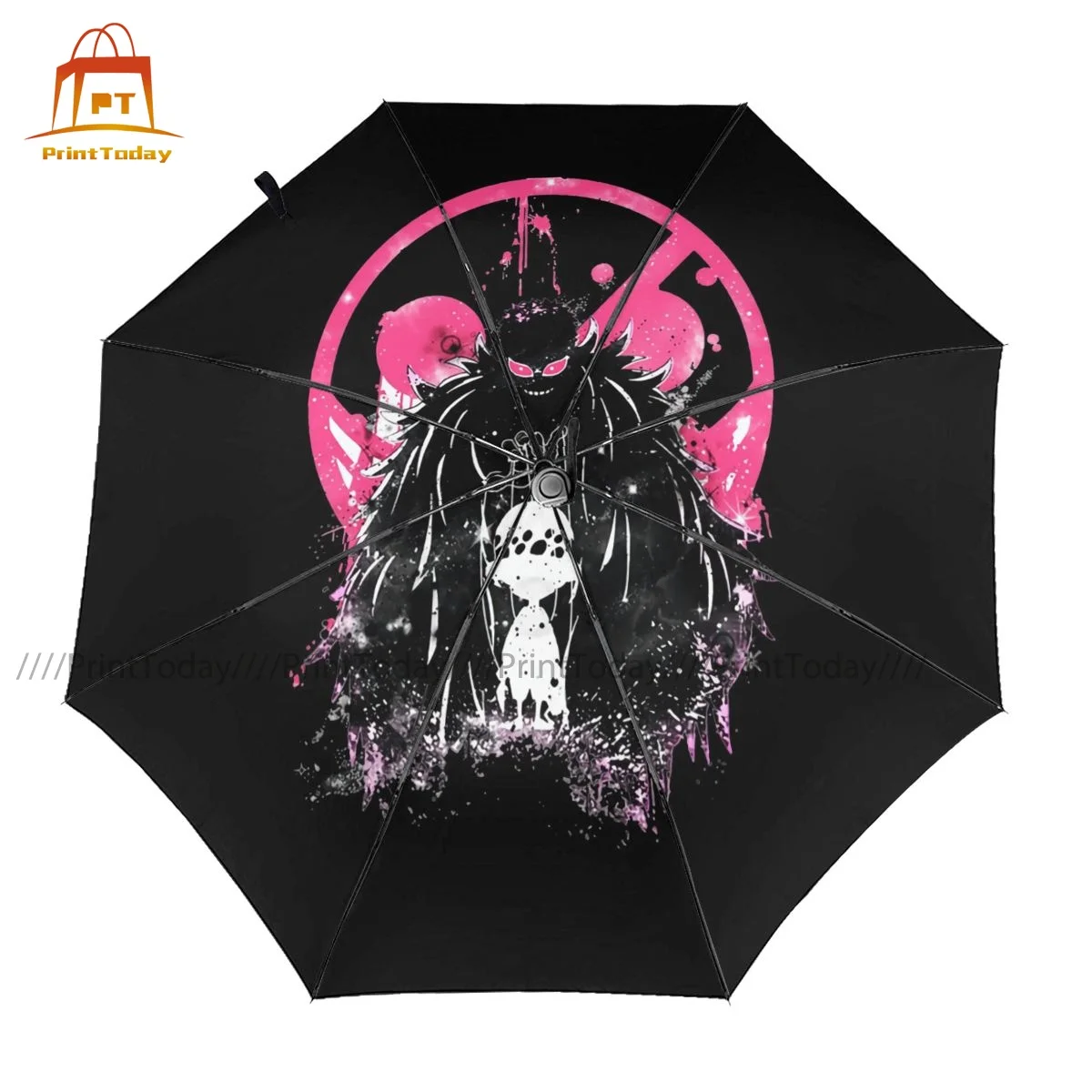 

Doflamingo Umbrella Automatic Windshield Umbrella Unique Art Home Reinforced Umbrella