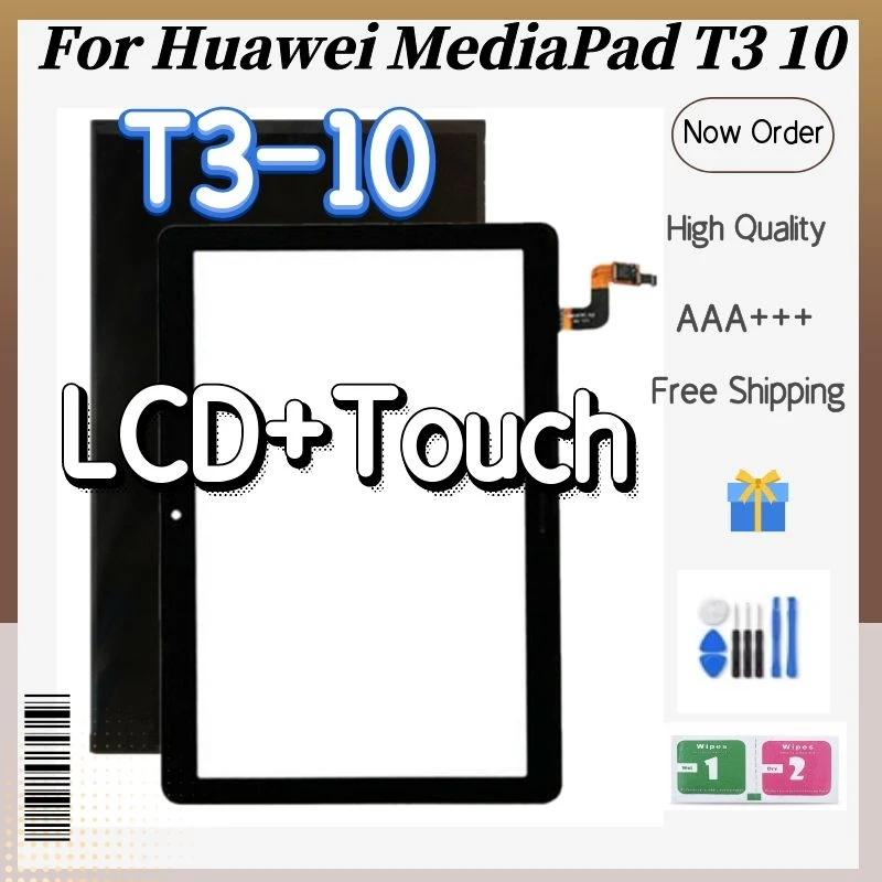 LCD per Huawei MediaPad T3 10 AGS-L09 AGS-W09 Display LCD Touch Screen Digitizer Assembly per Mediapad T3 10