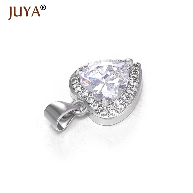 Женские Подвески и кулоны Juya из циркония ААА аксессуары для изготовления