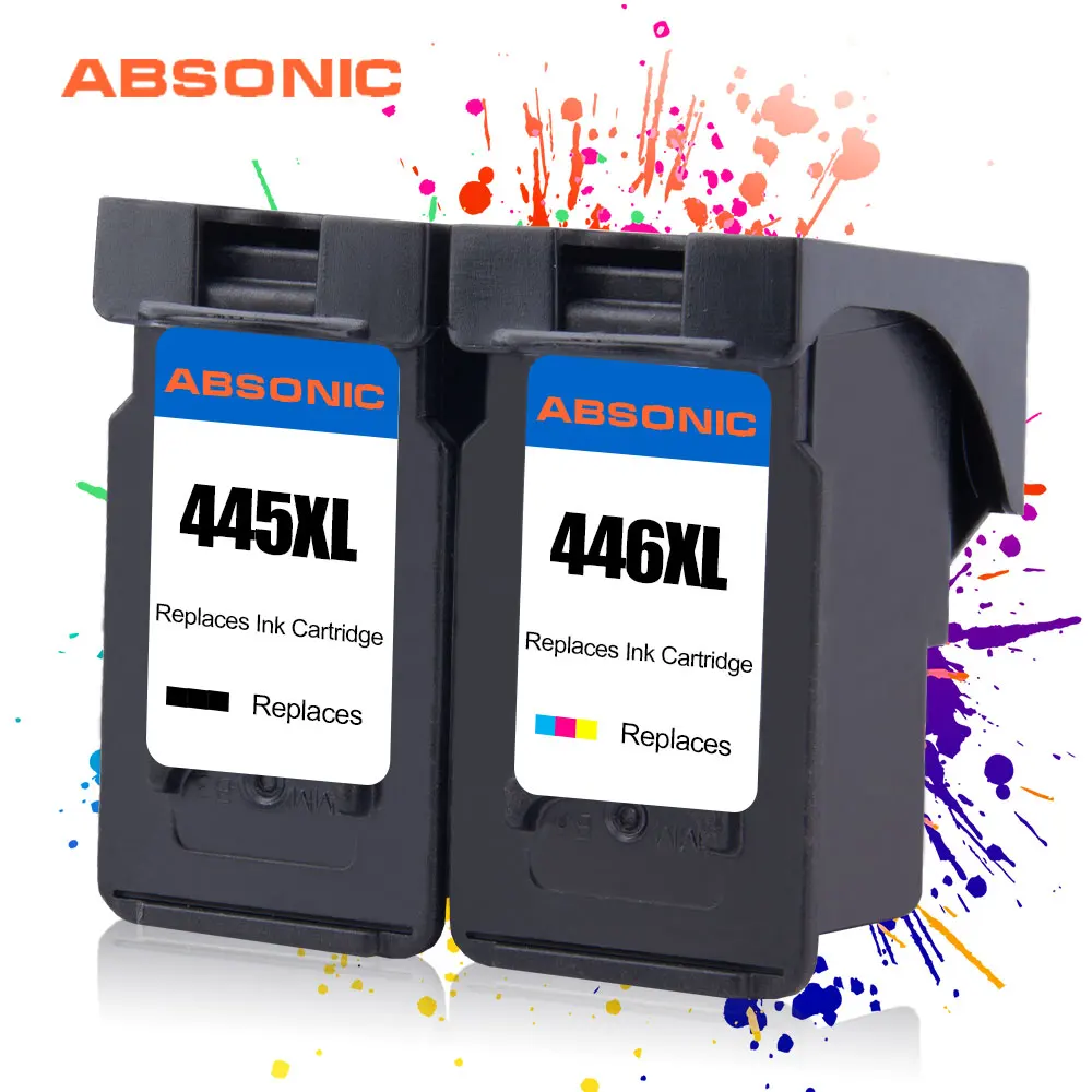 Чернильный картридж PG445 CL446 для принтеров Canon PG 445 CL 446 картриджи Pixma MG2540 MX494 MG2440 MG2940