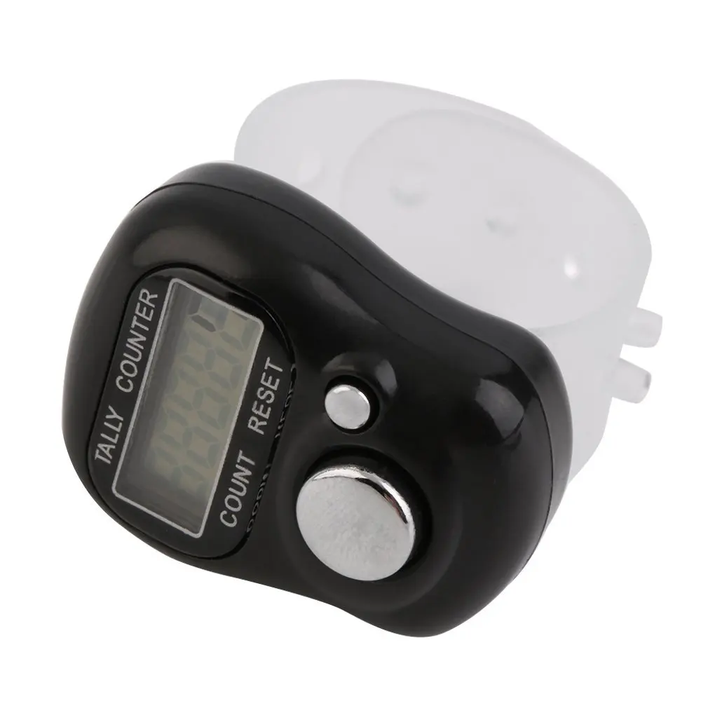 Мини-разряд LCD электронный цифровой Golf Finger ручной Tally Row Counter | Инструменты