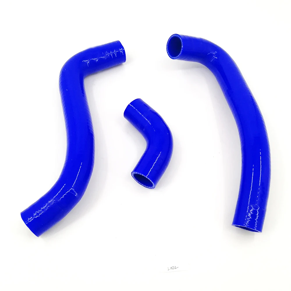 Для TOYOTA YARIS /VITZ/ECHO/WILL NCP10 NCP85 1.3L/1.5L 1NZ/2NZ комплект силиконовых шлангов радиатора