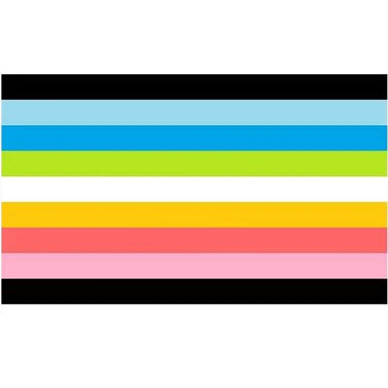 

60x90cm/90x150cm/120x180cm Queer Pride LGBT Flag