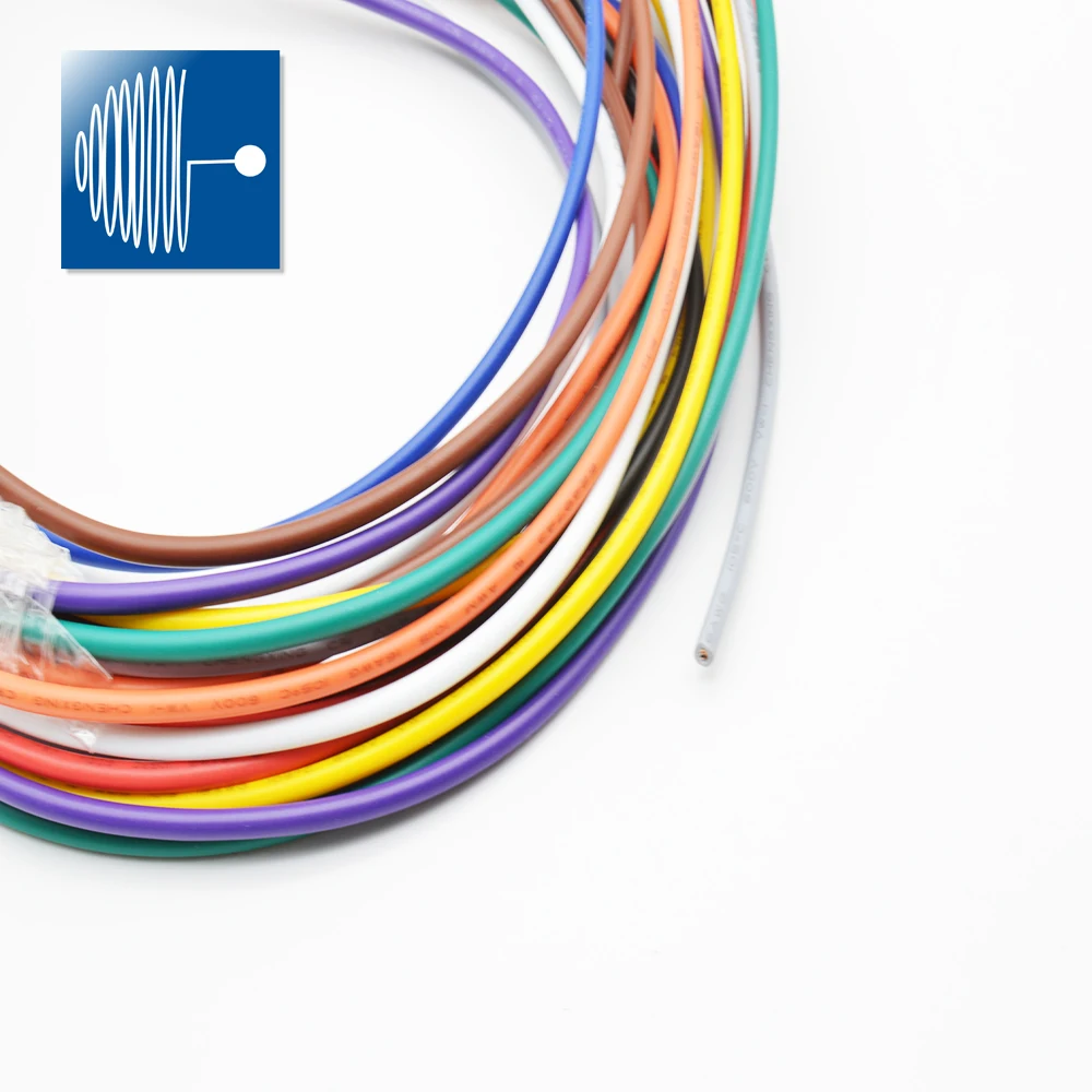 Триумф кабель 10AWG 12AWG UL 3173 луженая медная проволока XLPE изолированный гибкий крюк