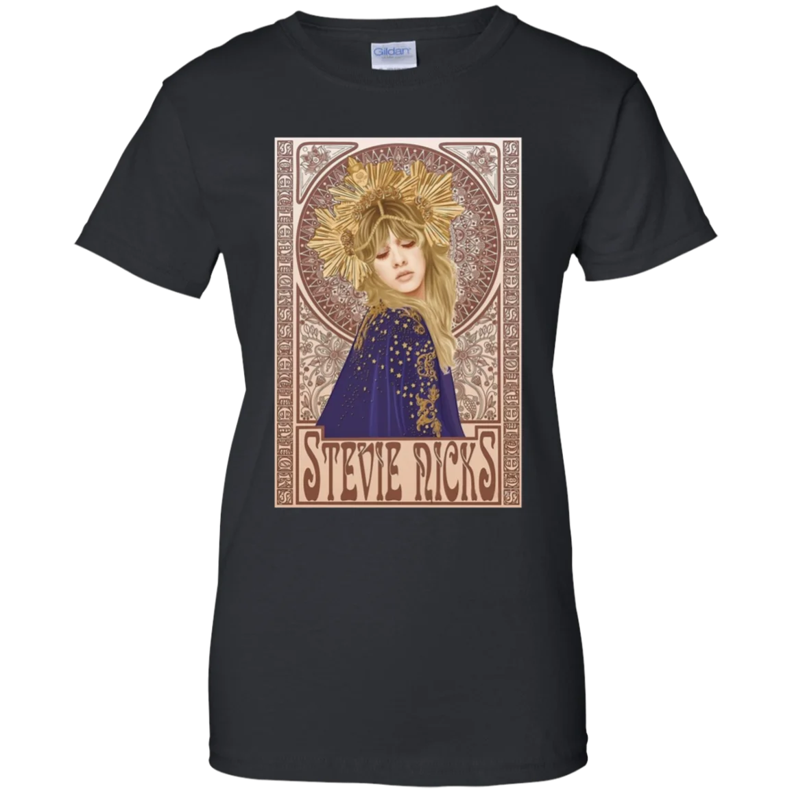Новая трендовая футболка Stevie Nicks Singer Big Fan Gift женская забавная мужская