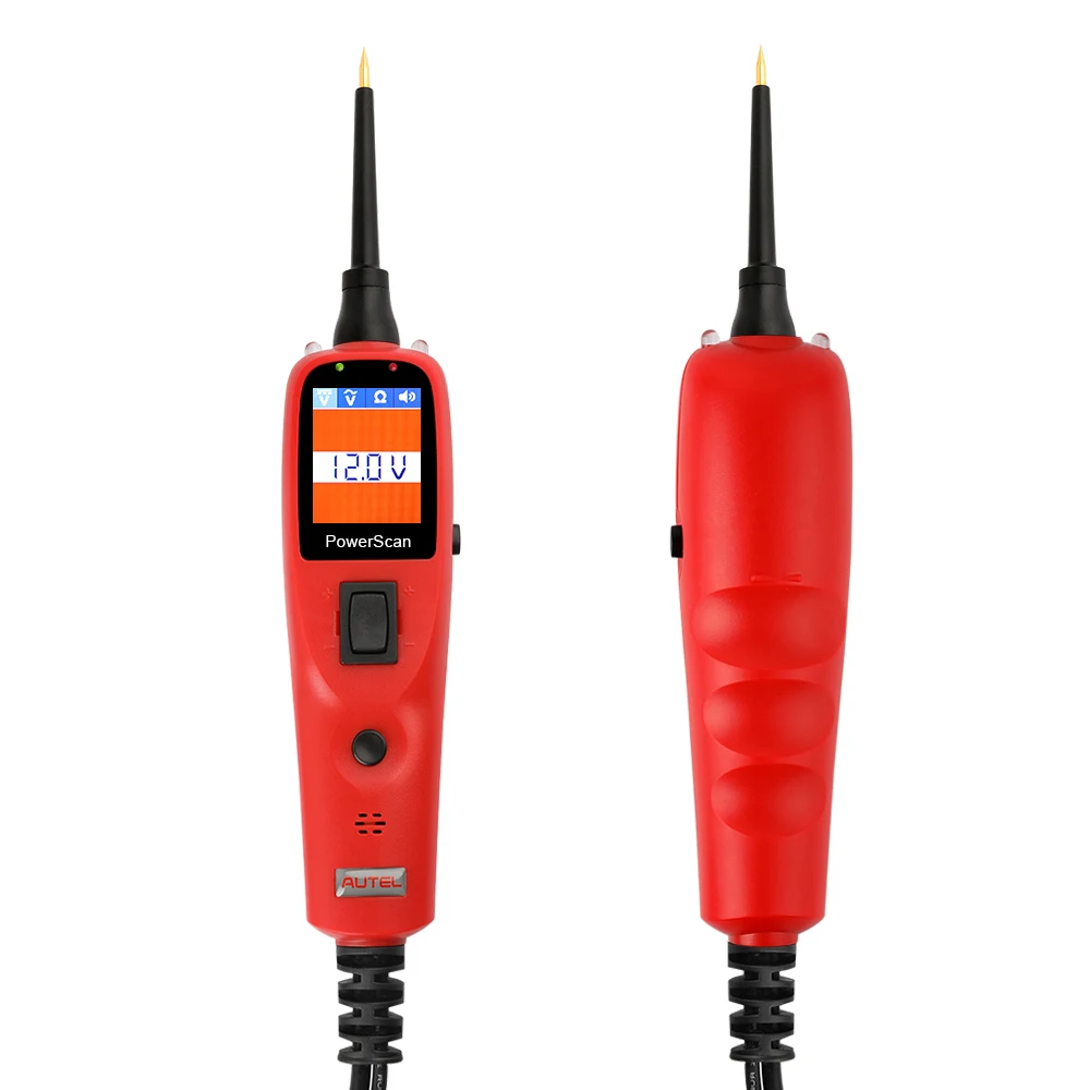 Autel PS100 PowerScan электрическая система диагностический инструмент схема AVOmeter тестер