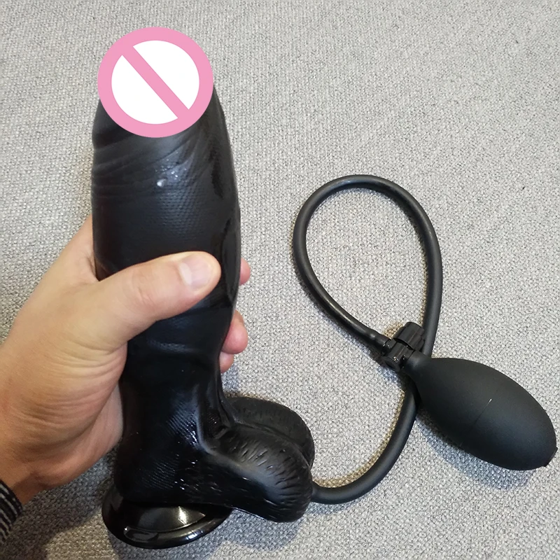 Надувной фаллоимитатор реалистичный пенис секс игрушки для женщин|Дилдо| |
