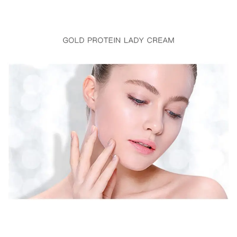Новый Увлажняющий Осветляющий отбеливающий крем для лица благородной леди