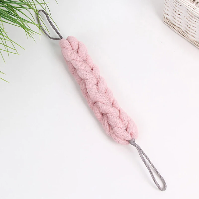 

1pc Exfoliation Bath Towel Bath Ball Mesh Brushes Sponges Bath Accessories Body Wisp Dry Brush Exfoliation Cleaning