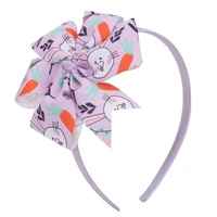 1PC Childrens Hairpin Solid Color Swallow Tail Chicken Heart Knot Cloth Girl Hair Buckle Rabbit Accessories Animal Headdress