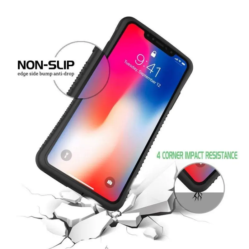 Case For IPhone 12 11 Pro Max XR X XS Max Cover Shockproof Iface Mall Silicone Case for iPhone 13 Mini SE 2020 8 7 14 Plus