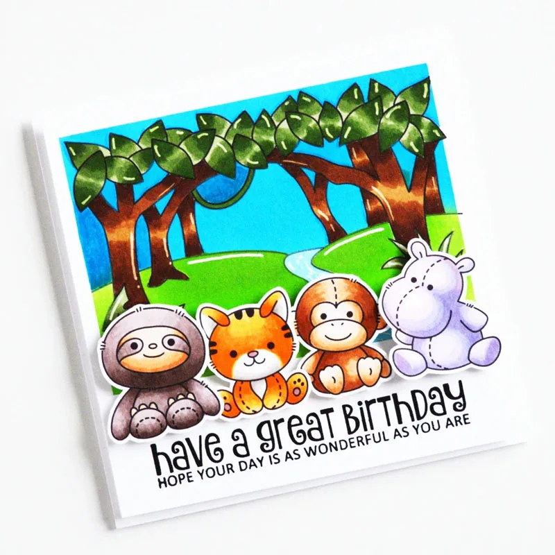 Вечерние штампы и для скрапбукинга высечки карт | Дом сад