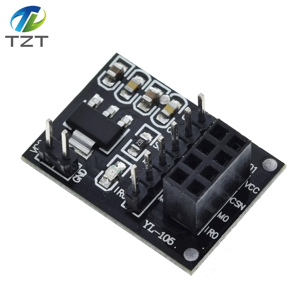 NRF24L01 Беспроводной модуль адаптера 3 V Новый гнездо пластины доска для 8Pin arduino Robot Car