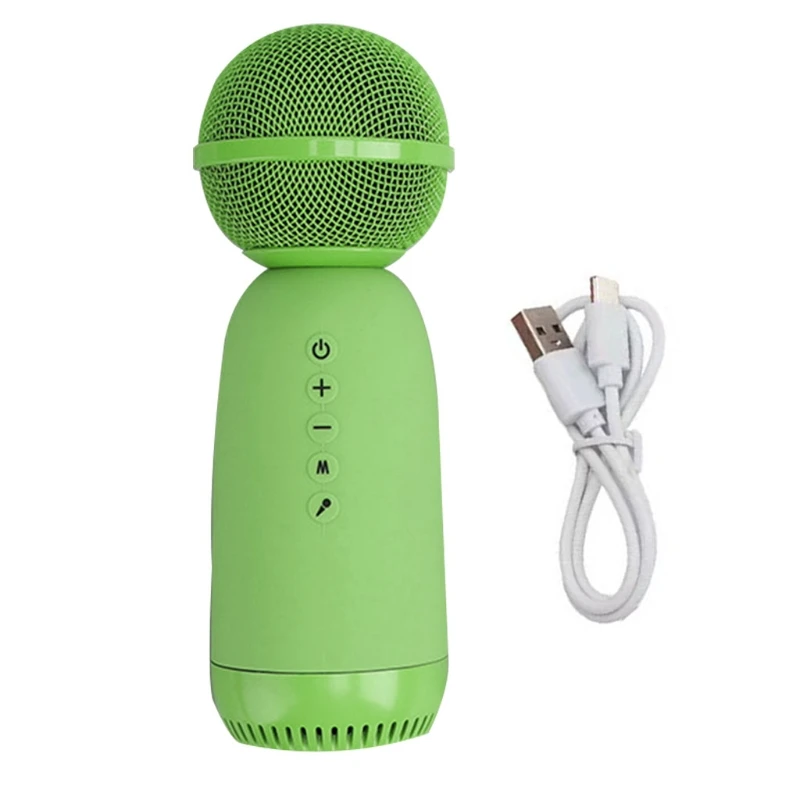 

54DF 5 Color Optional Wireless Bluetooth Microphone with Easy Selfie Mode for Birthday Party KTV and Travel Singing