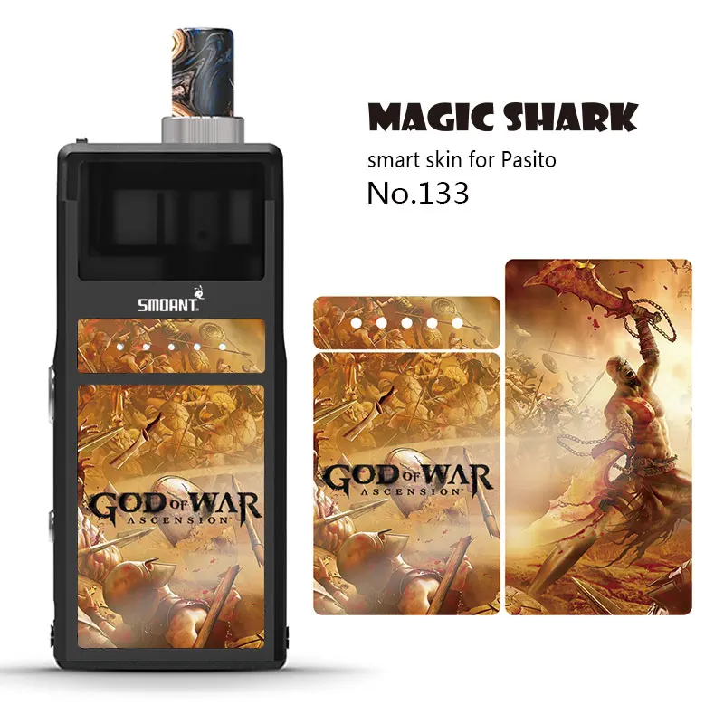 Защитный чехол-накладка для Smoant Pasito с наклейкой из 2.5D женщин Бэтмен Человек-паук