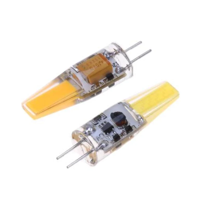 

10X LED G4 Lamp Bulb 3W 6W AC/DC 12V COB SMD LED G4 G9 Dimmable Lamp replace Halogen Spotlight Chandelier