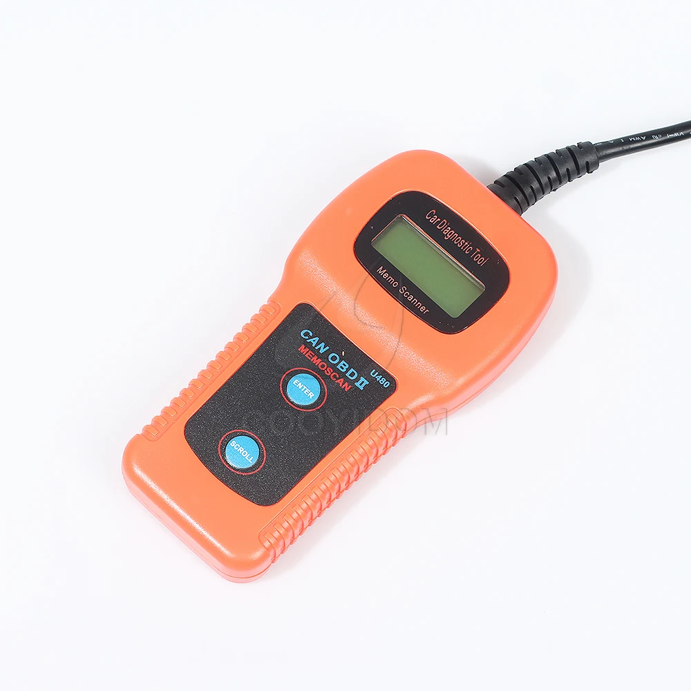 COOYIDOM U480 OBD2 Can Bus сканер кода двигателя считыватель кодов OBDII автомобиль или