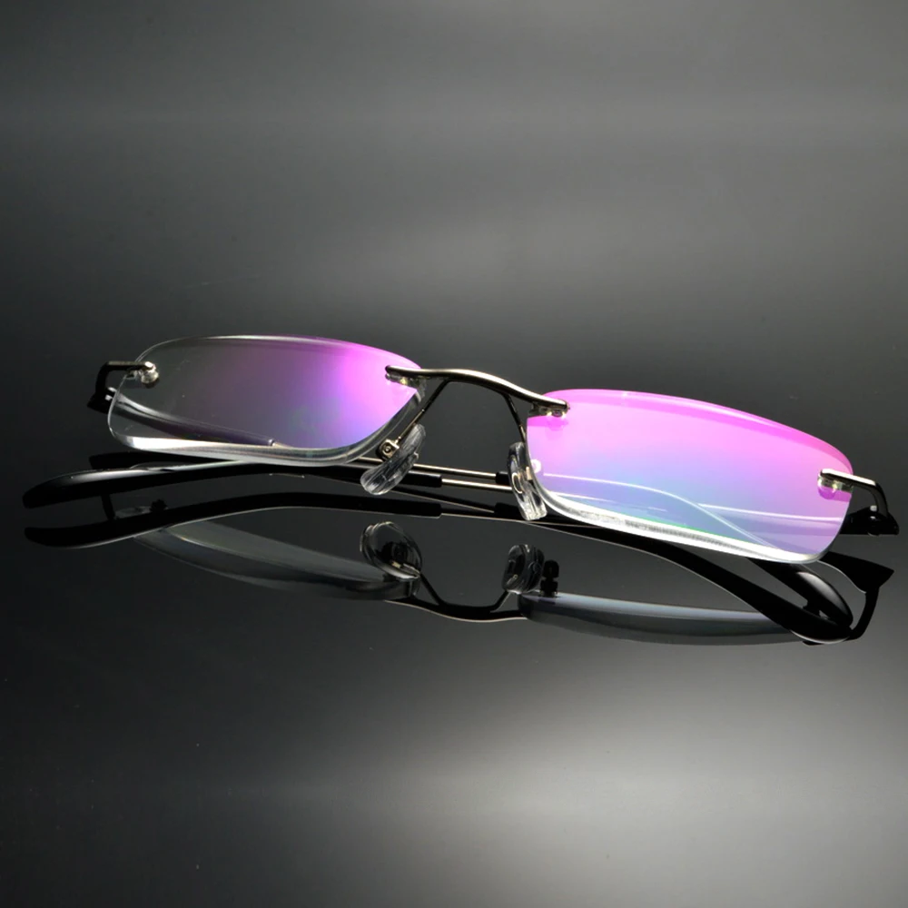 Очки для чтения сверхлегкие без оправы |