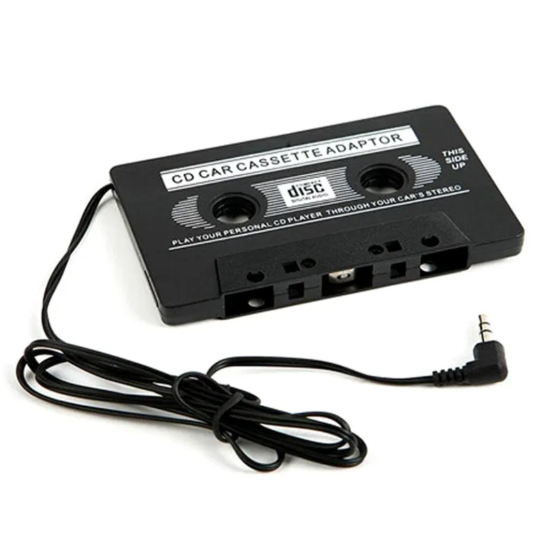 3.5mm AUX Car Audio Cassette Tape Adapter Transmitters for MP3 for iPod CD MD iPhone