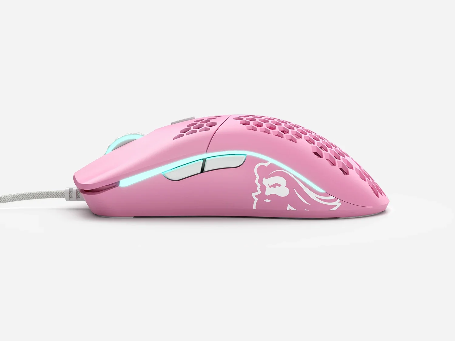 

Mouse Glorious Gaming Model O- (Small) PINK Matte (RosaFosco) - Model O (Regular) / Matte Pink (Rosa Fosco)