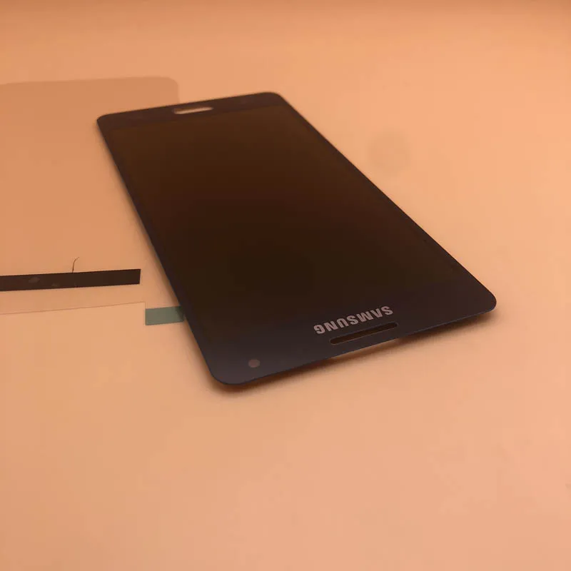 5,0 '' AMOLED ЖК-дисплей сенсорный экран дигитайзер для samsung A5 A500 A500F A500FU A500H A500M можно регулировать яркость