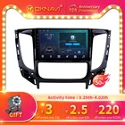 Автомагнитола для Mitsubishi TRITON L200 2015-2019, 2DIN, Android 10,0, GPS-навигация, мультимедийный видео, DVD-плеер, Автомагнитола для Carplay