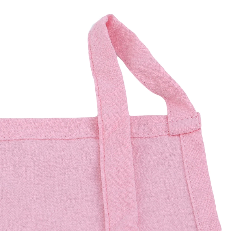 

Cooking Kitchen Apron Pleated Skirt Bibs For Woman Men Chef Hotel Waiter Cafe Shop Hairdresser Aprons