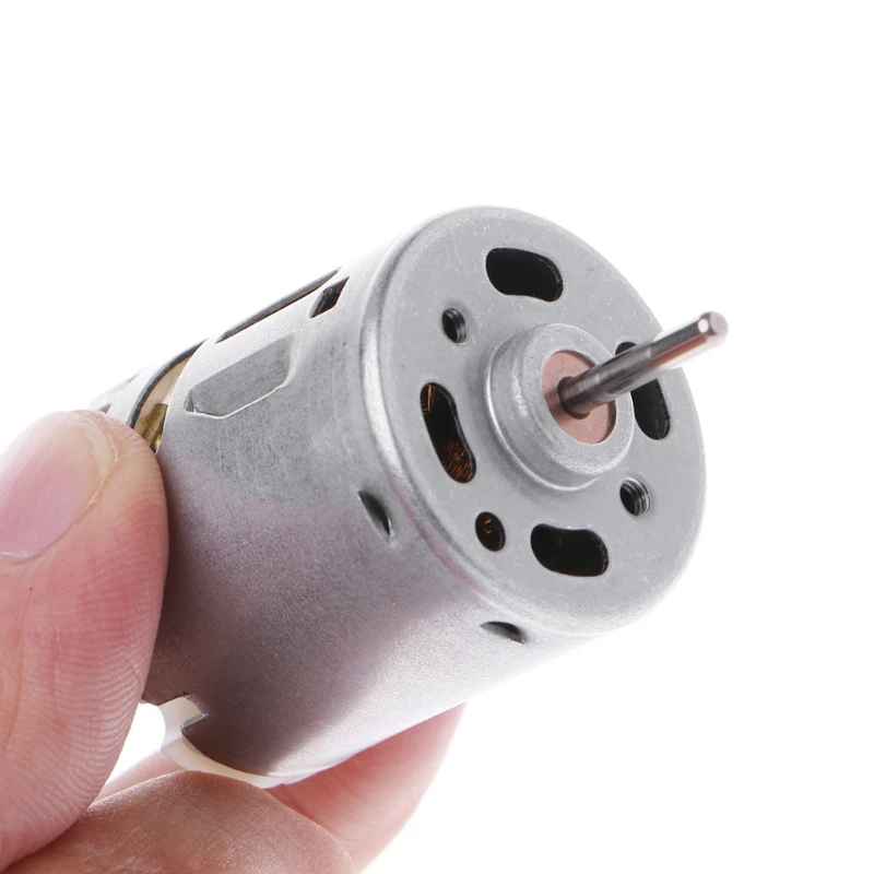Высокоскоростной робот-Мотор DC 3-36V 4500-25500RPM Brush мощный магнитный двигатель |