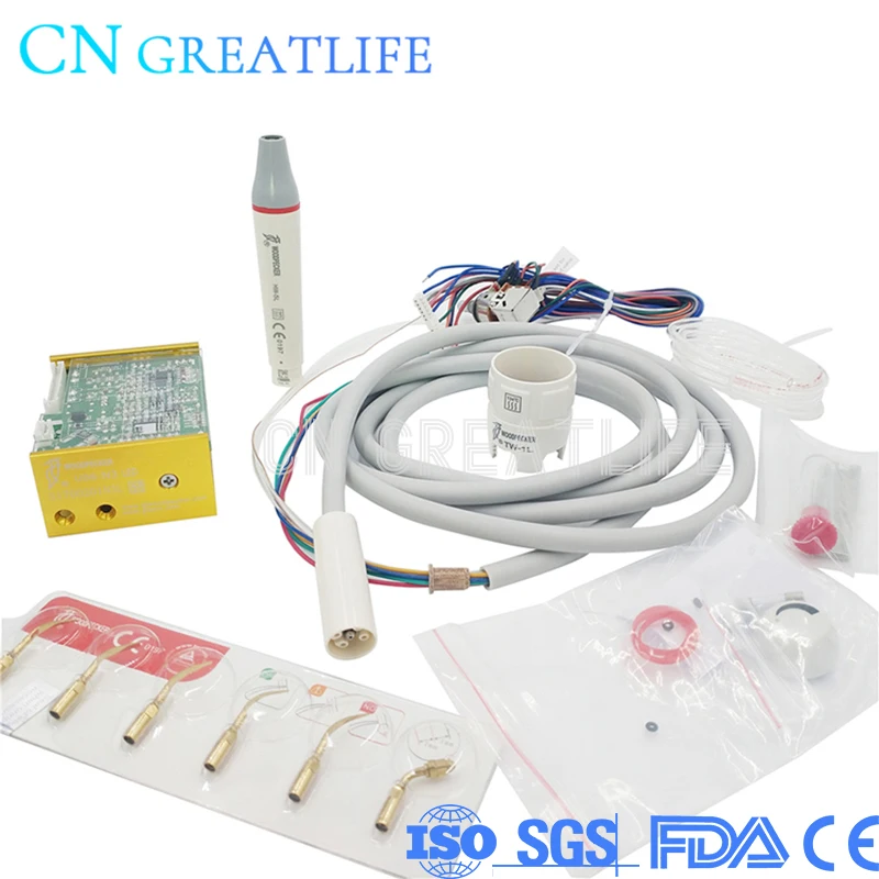 

Woodpecker UDS-N3 Teething Cleaning Whitening Instrument Original Built in Dental LED Ultrasonic Scaler