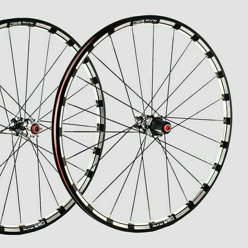 RXR карбоновая ступица MTB Колесная 26/27. 5/2" дисковый тормоз горного велосипеда 5 подшипников комплекты велосипедных колес 7-11Speed Thru Axle/QR MTB колеса