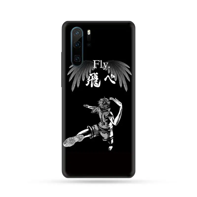 

Haikyuu Hinata attacks Anime Phone Case For Huawei Mate 9 10 20 Pro lite 20x nova 3e P10 plus P20 Pro Honor10 lite