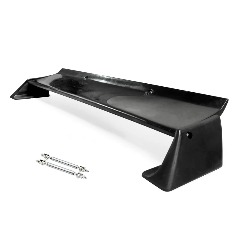 Для Nissan R32 GTR РБ Стиль волокна Стекло задний спойлер (в том числе опорный стержень)