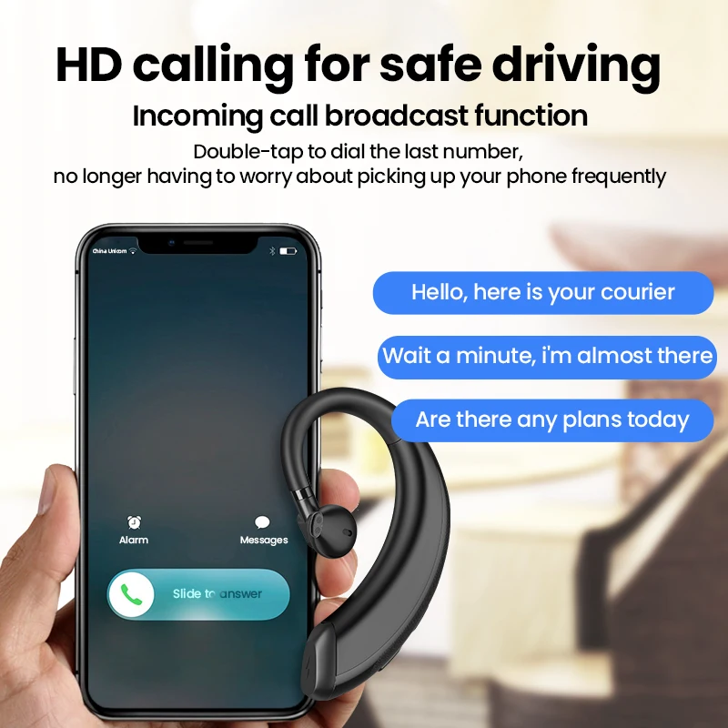 Picun T12 односторонние автомобильные деловые долгое время работы Bluetooth 5 0