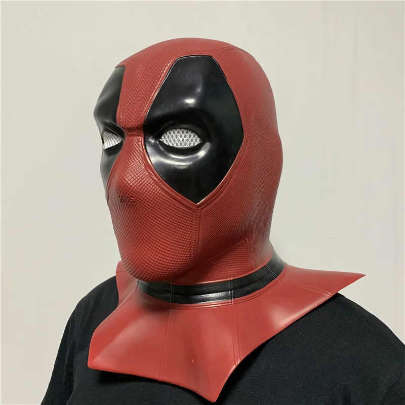 Фильм Дэдпул латексная маска для косплея латексный шлем на всю голову Уэйд