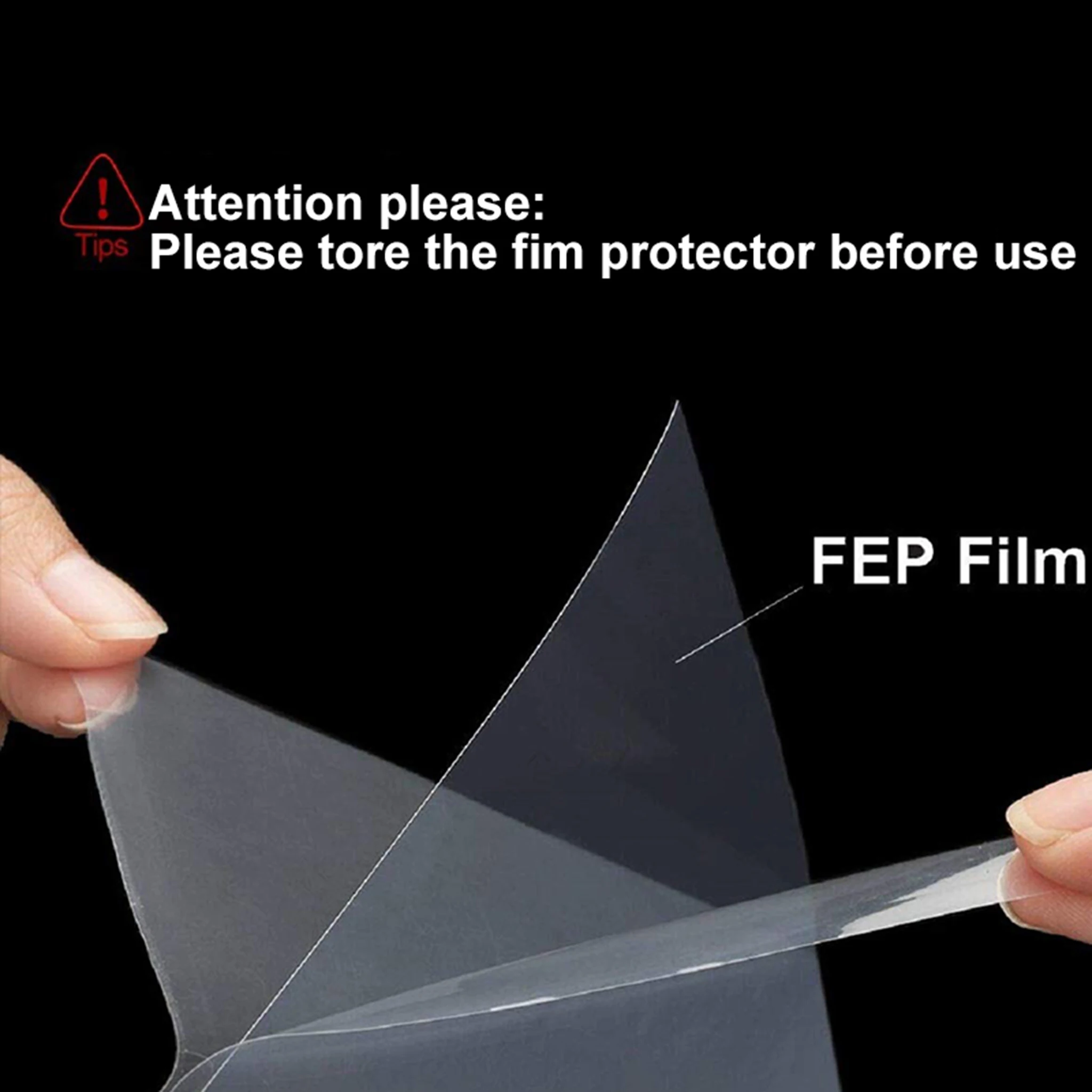 FEP пленка 5 В 200*140 мм для Creality ANYCUBIC Photon S Elegoo Mars 0 15 УФ Смола 3D принтеры выпуск пленки