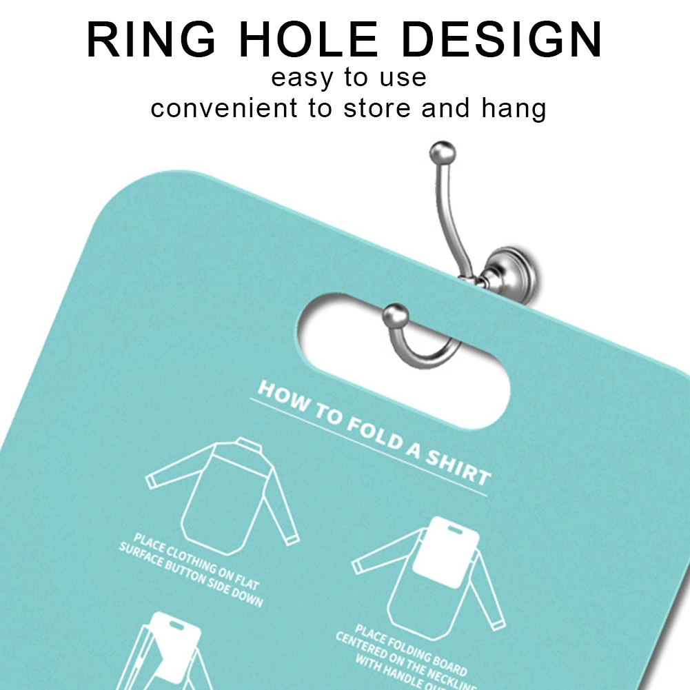 

Fast Folding Board Shirt Folding Board For Laundry T-Shirts Polos Dress Household Essentials Lazy Folding Clothes Tools