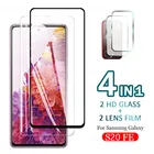 Защитная пленка для объектива камеры, закаленное стекло, защита от царапин для объектива камеры Samsung S20 FE, Galaxy S 20FE