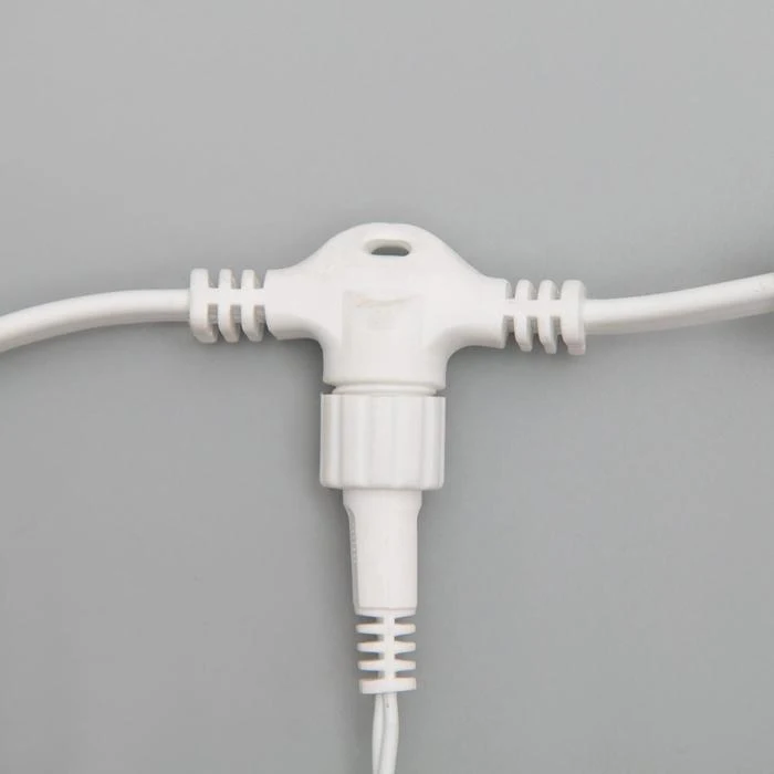 Гирлянда "Занавес" уличная УМС 2 х 6 м 3W LED-1440-220V нить белая свечение красное |