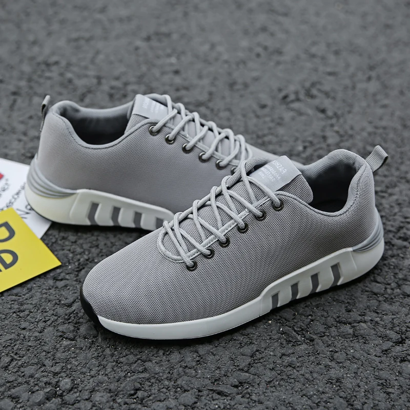 

Fashionpara sapatos solid zapatos hot fashion Men's slip Breathable Casual for mens Shoes casual leisure summer sport