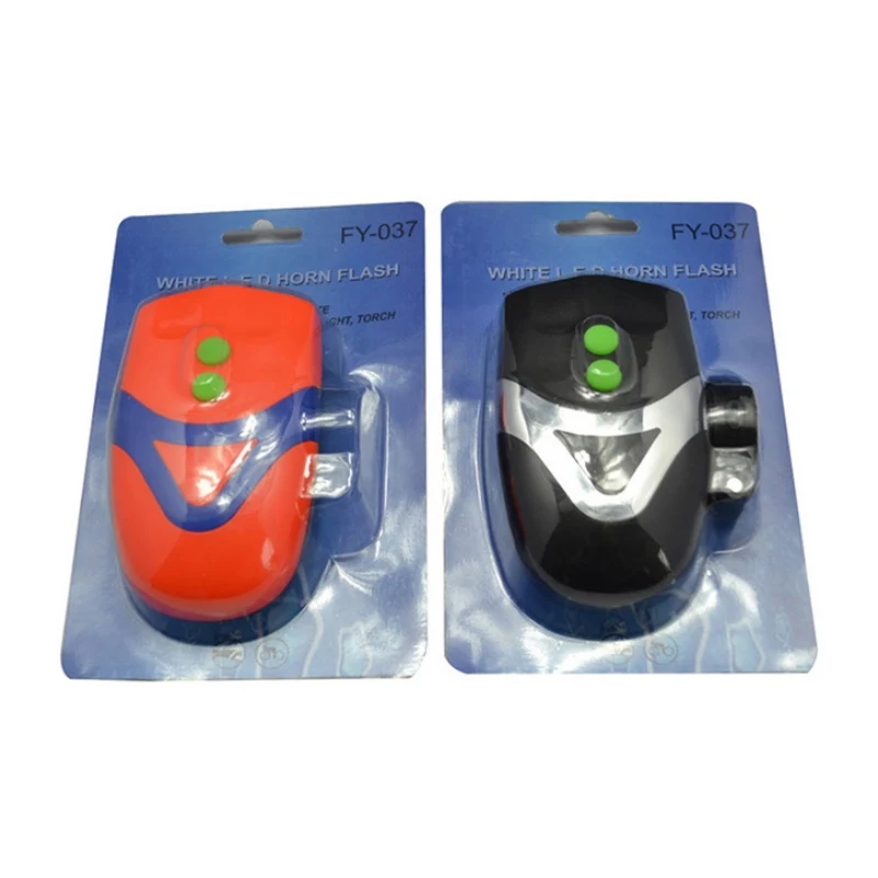 

Bicycle Bell Light Bike LED Headlight FRONT with Bell MTB Bike Headlamp 4-sounds Alarmed Cycling Accessories