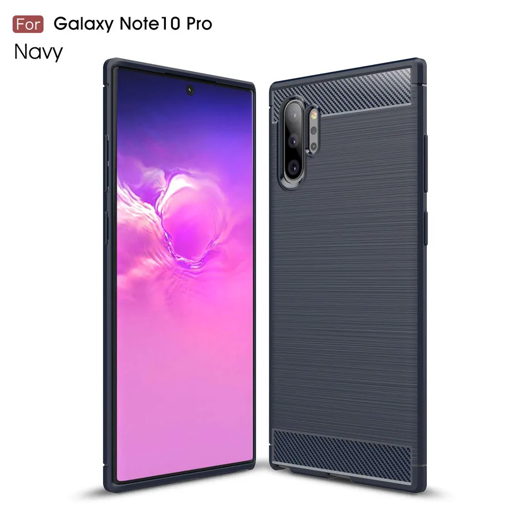 Mosunx для Samsung Galaxy Note 10 + 5G тонкий гибридный матовый экологичный чехол из