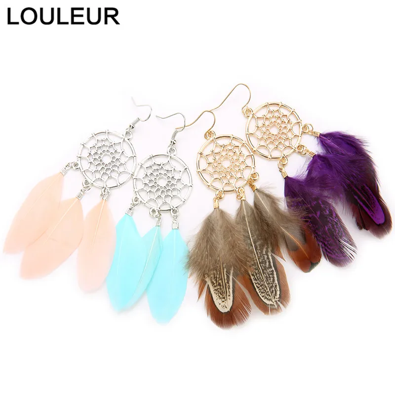 Винтажные серьги подвески в виде капель воды|Серьги-подвески| |