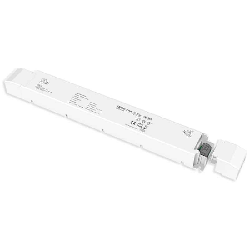 Новый DALI СИД Диммируемый драйвер AC100-240V Вход AC/DC 12V 150W 12.5A Выход Кнопочный