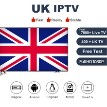Лучший Великобритания IPTV подписка Dute Польша Германия Великобритания каналы для android tv box smart ip tv m3u8 enigma2 реселлер панель управления
