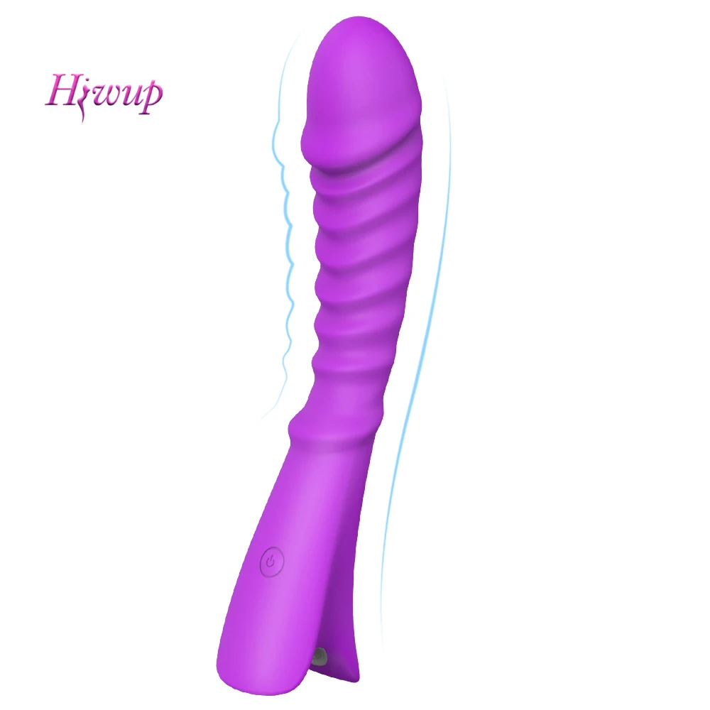 Волшебная палочка фаллоимитатор для точки G вибратор секс игрушки женщин