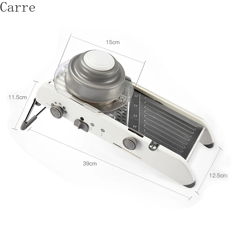 

Multi-functionl Stainless Steel Vegetable Cutter for Carrot Potato 20 Kinds Slicer Home Chips Slice Kitchen Grater Suit Tools