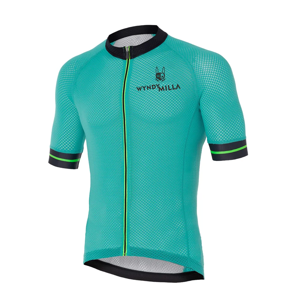 WYNDYMILLA Летние Велоспорт Джерси дышащий MTB короткий рукав рубашки футболка для