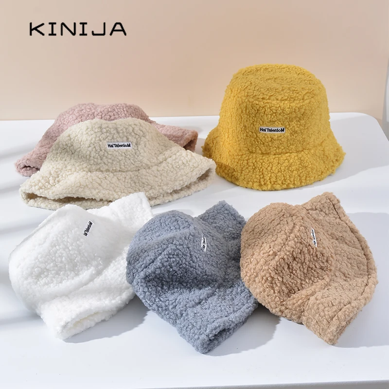 Панама женская с защитой ушей утепленная шапка из фетровой шерсти для занятий на