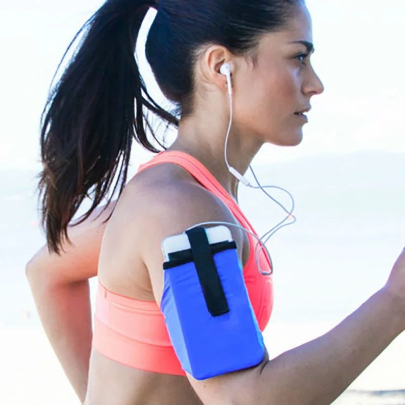 

Sports Running Arm Band Waterproof Mobile Phone Holder Bag Armband Sleeve Jogging Fitness Gym Armband Exercise Phone Bag