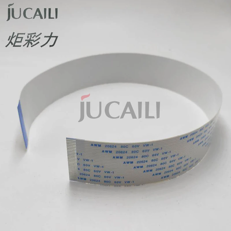 Плоский кабель Jucaili для передачи данных Epson DX5 печатающей головки FFC Для Skycolor Allwin